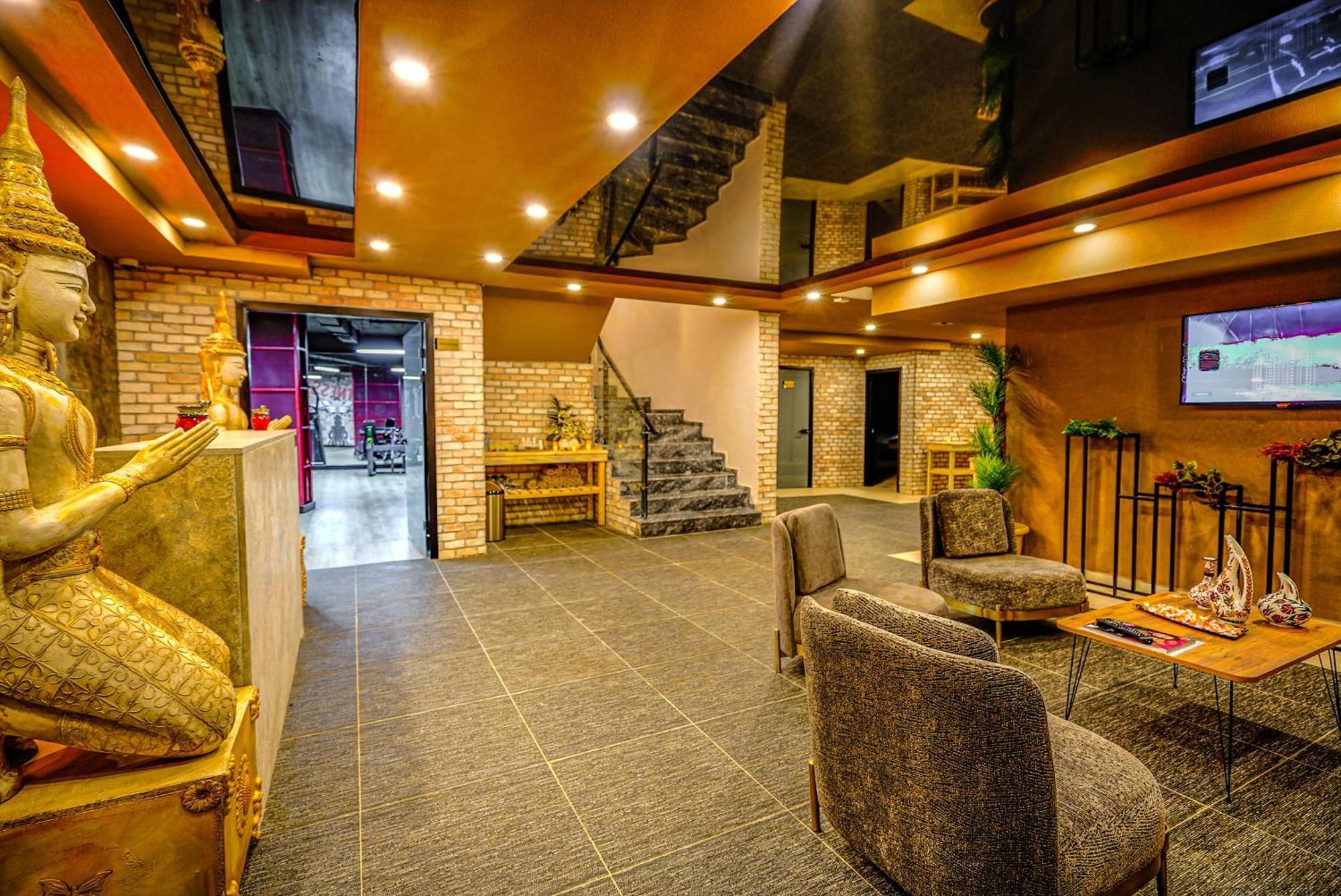 Lupo Libero Hotel Spa Antalya Exteriér fotografie
