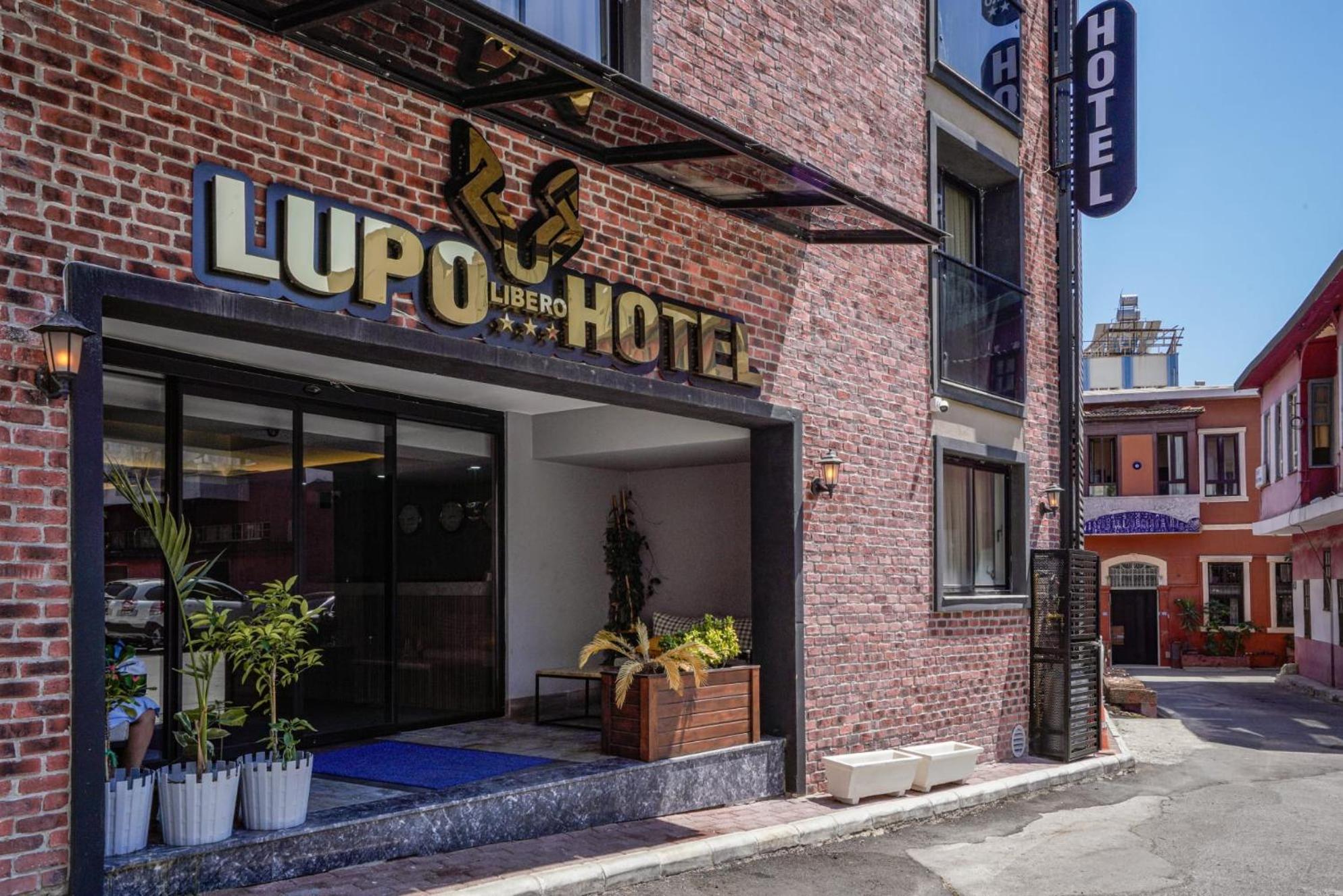 Lupo Libero Hotel Spa Antalya Exteriér fotografie